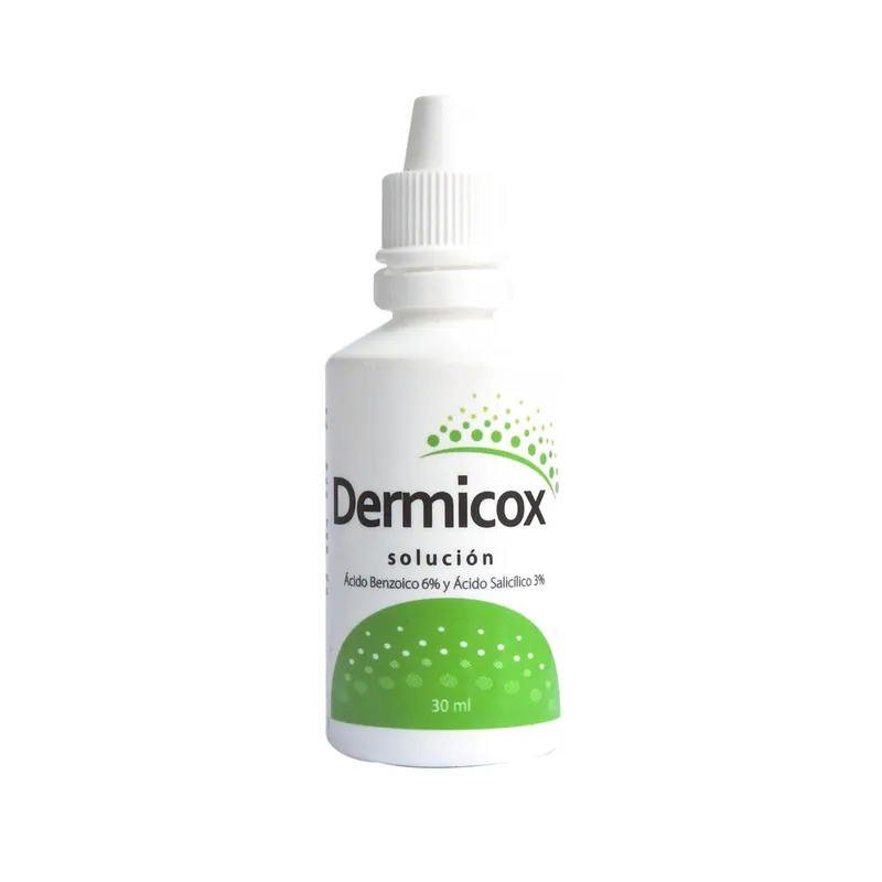 Dermicox solución 30 mL
