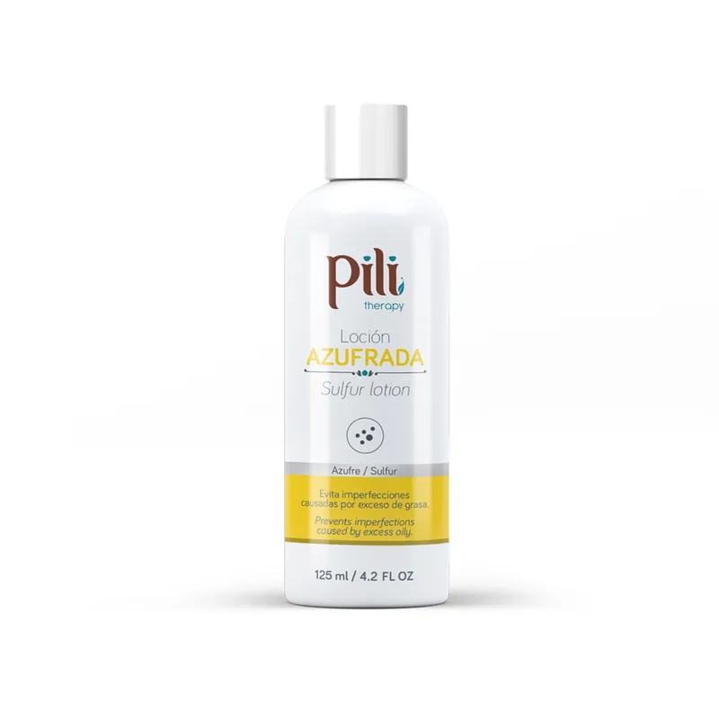 Loción Azufrada Pili 125 mL