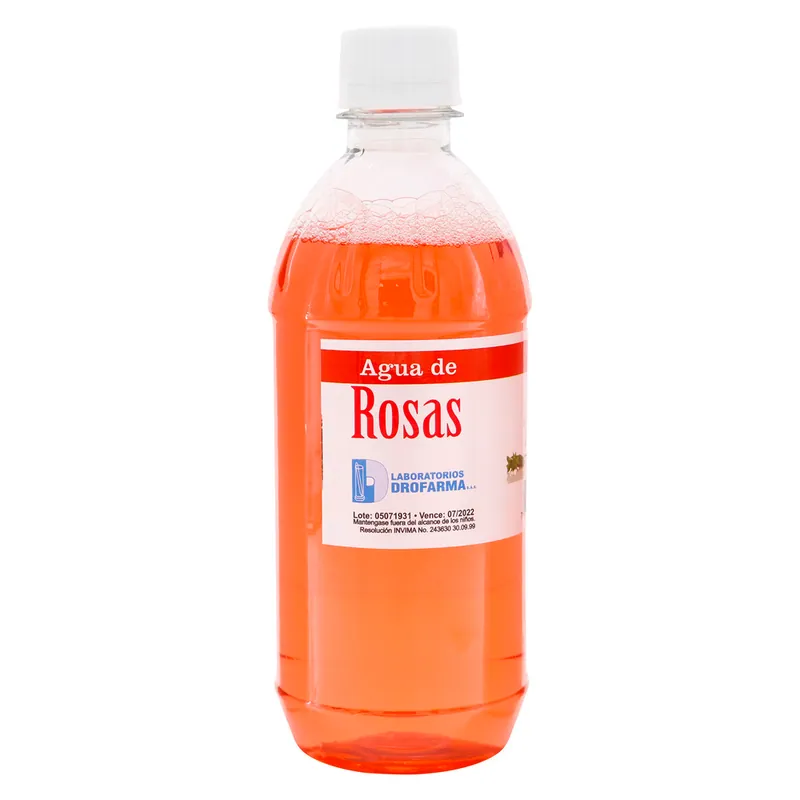 Agua de Rosas 450 mL Drofarma