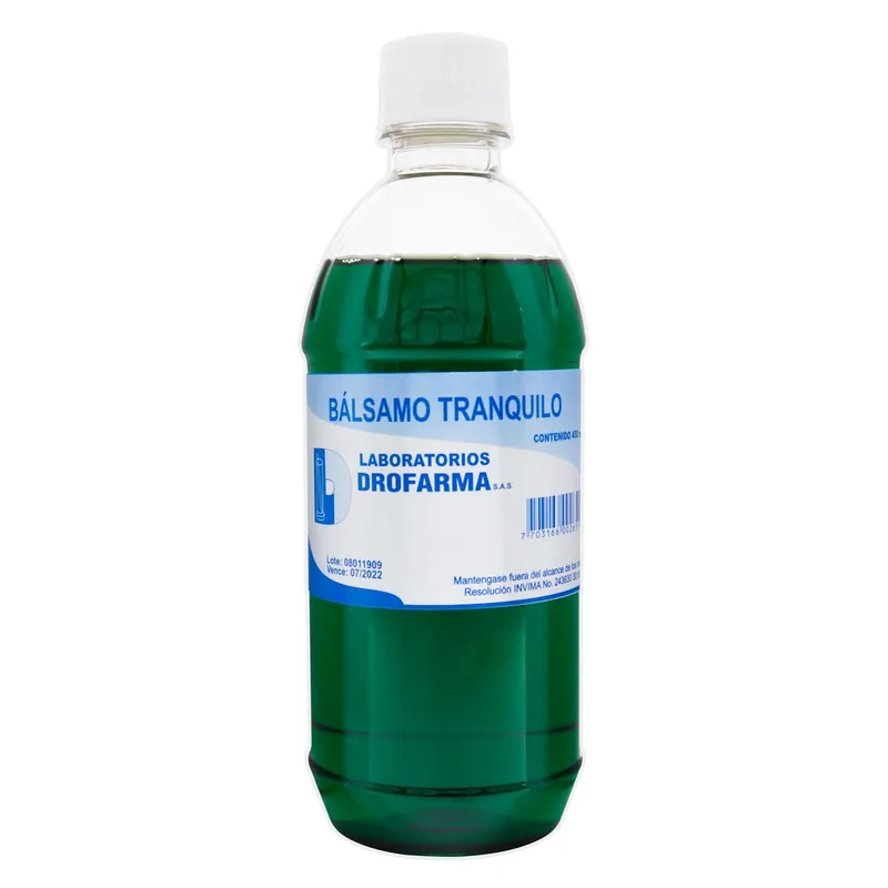 Balsamo Tranquilo 450 mL Drofarma