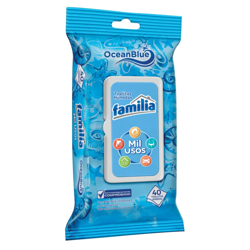 Pan Hum Familia Active Mil Usos 40 unidades