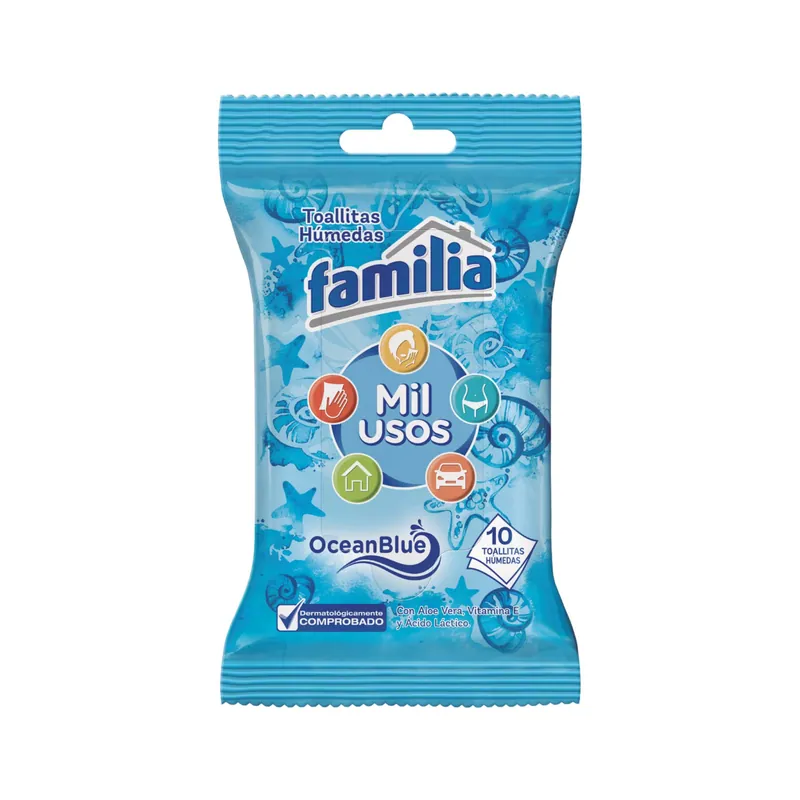 Pan Hum Familia Active Mil Usos 10 unidades
