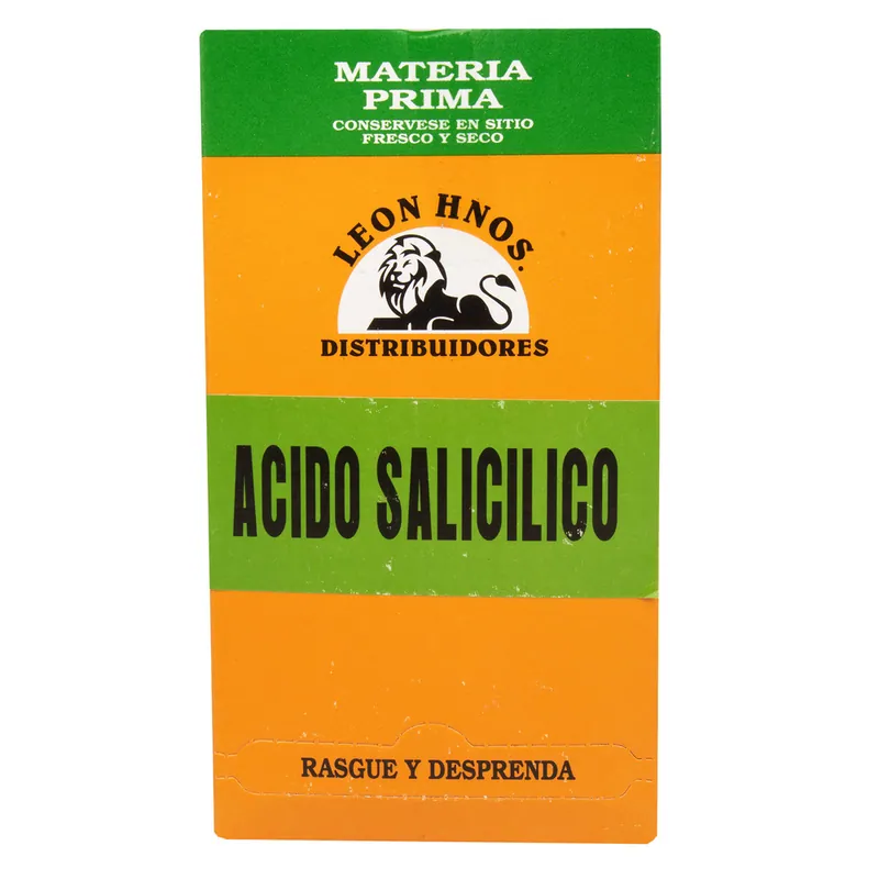 Ácido salicílico 24 sobres Leon