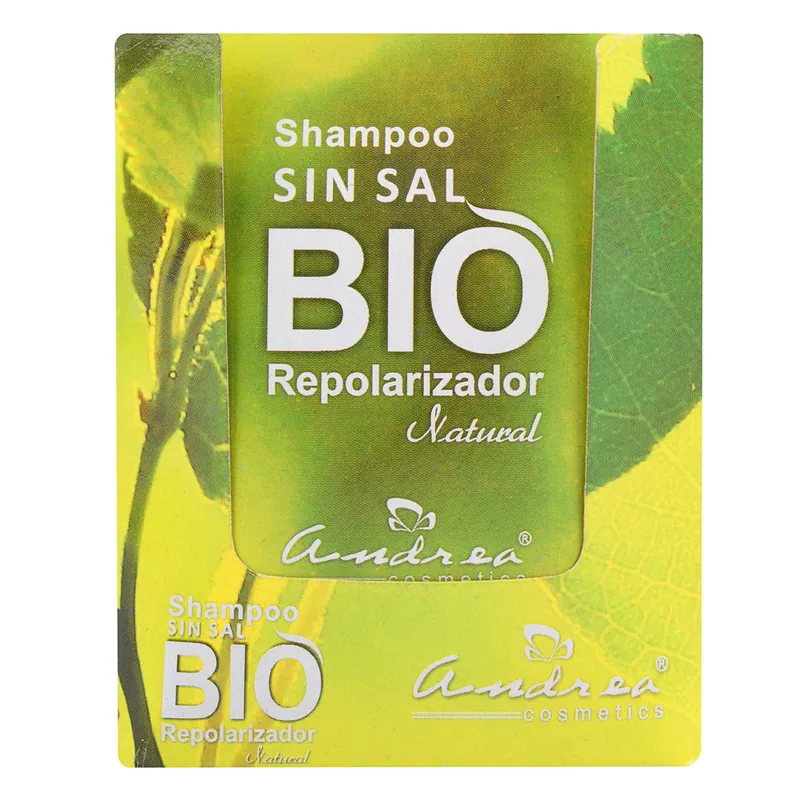 Champú Andrea Bio Repolarizador 30 g 12und