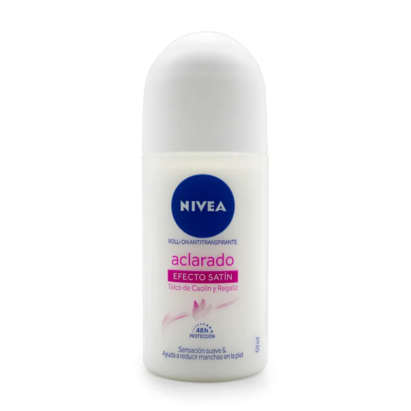 Desodorante Nivea Rol Acla Efecto Satin 50 mL M