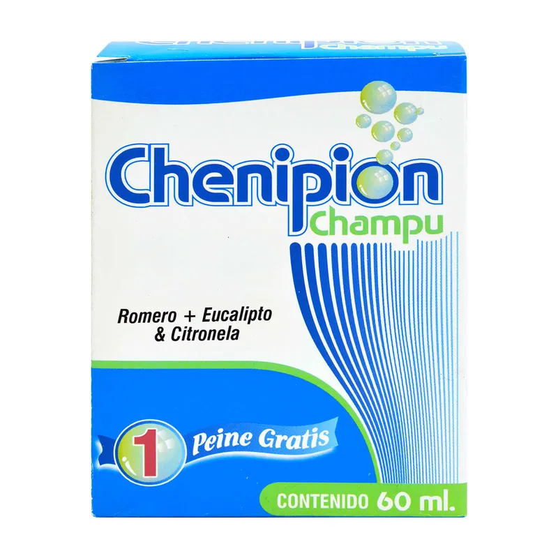 Champú Chenipion 60 mL Iva +peine