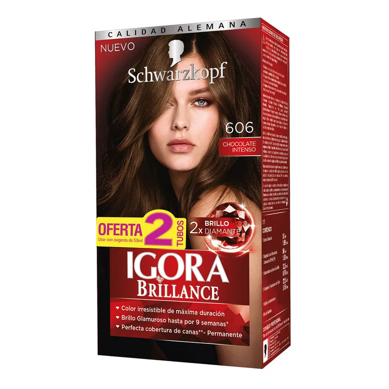 Igora Brillance D T 606 Chocolate Inten