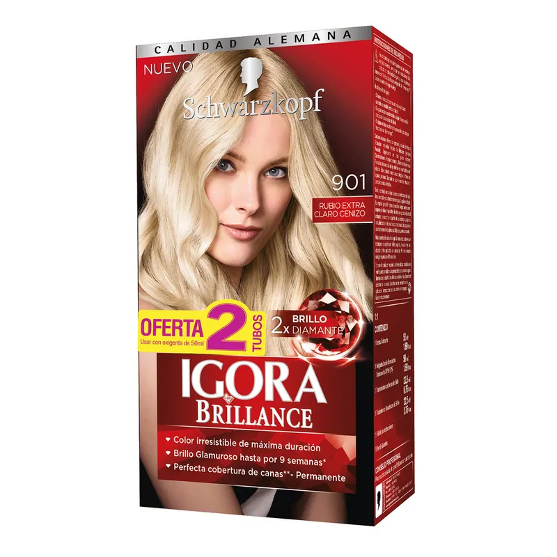 Igora Brillance D T 901 Rub Ext Cla Cen