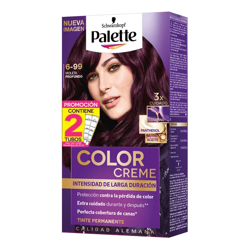Palette crema D Tubo 6-99 Violeta Profund