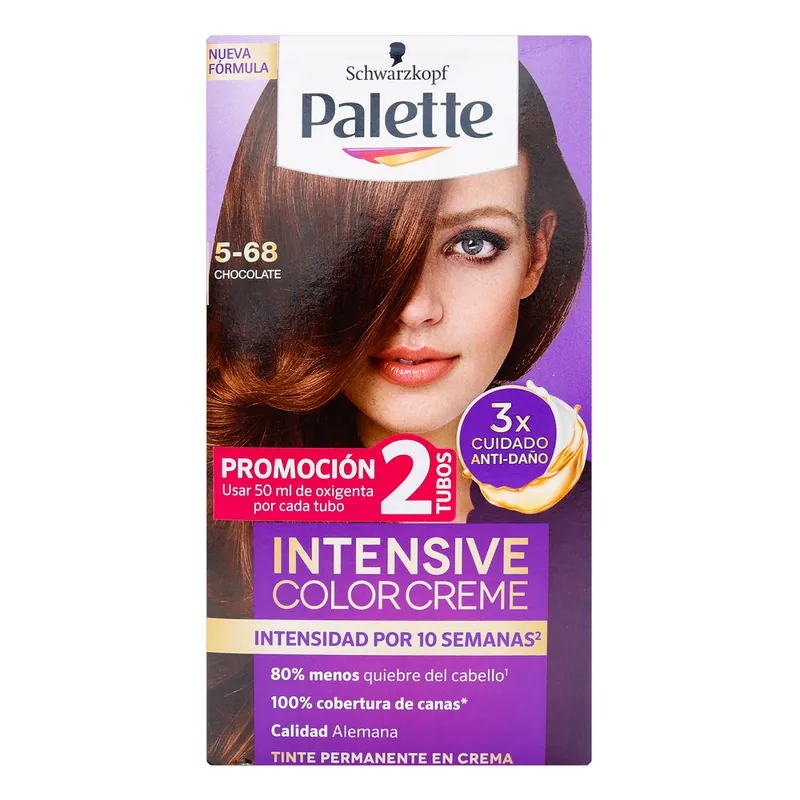 Palette crema D Tubo 5-68 Chocolate