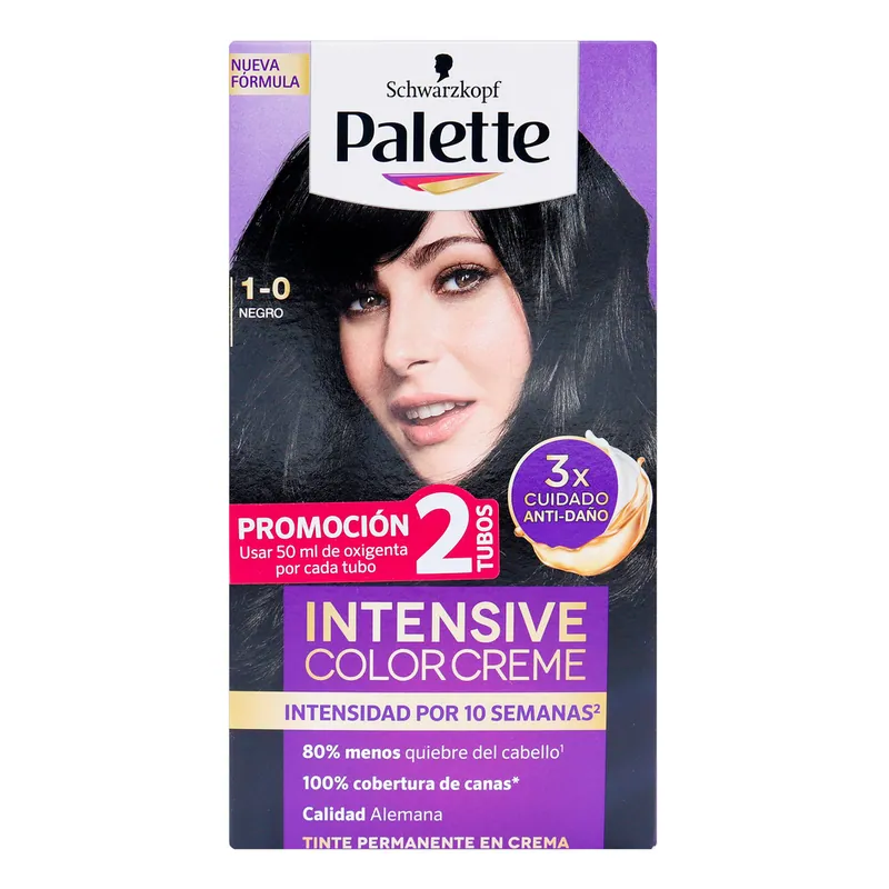 Palette crema D Tubo 1-0 Negro