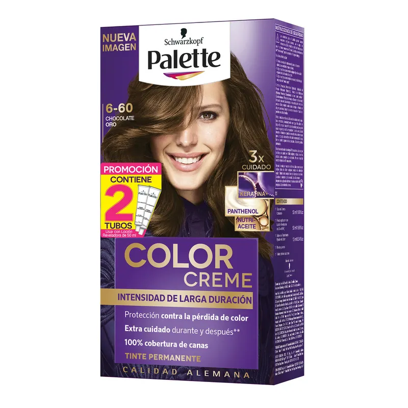 Palette crema D Tubo 6-60 Chocolate Oro