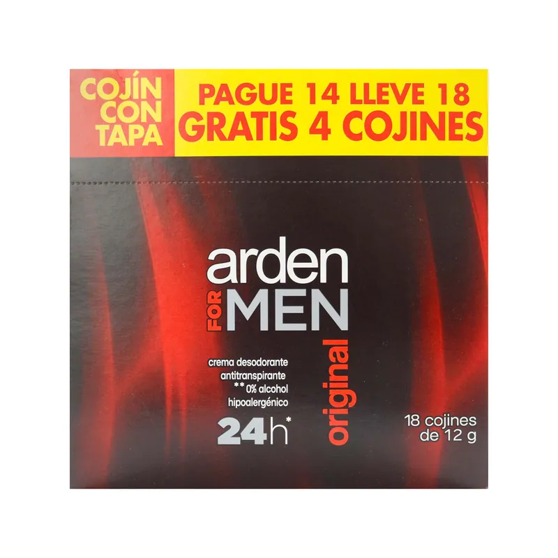 Desodorante Afm Orig 12 g Tp Pag 14 Lle 18 sobres