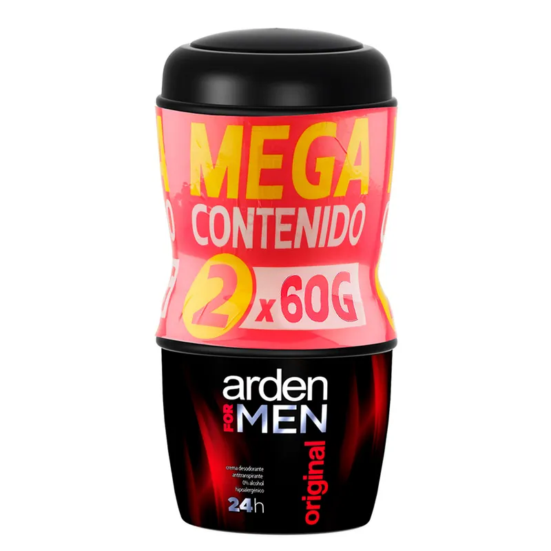 Desodorante Arden For Men crema 60 g H M C
