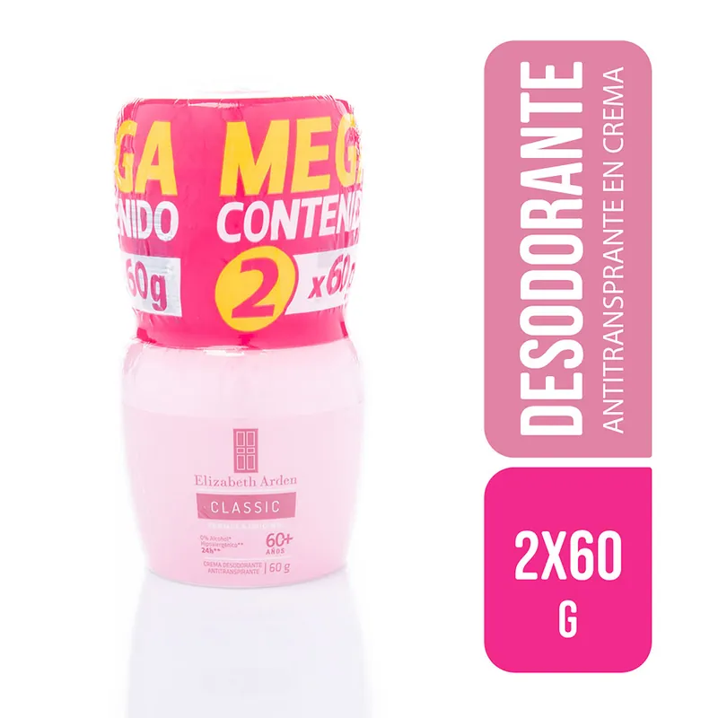 Desodorante Elizabeth Arden Cla Cre 60 g M M C