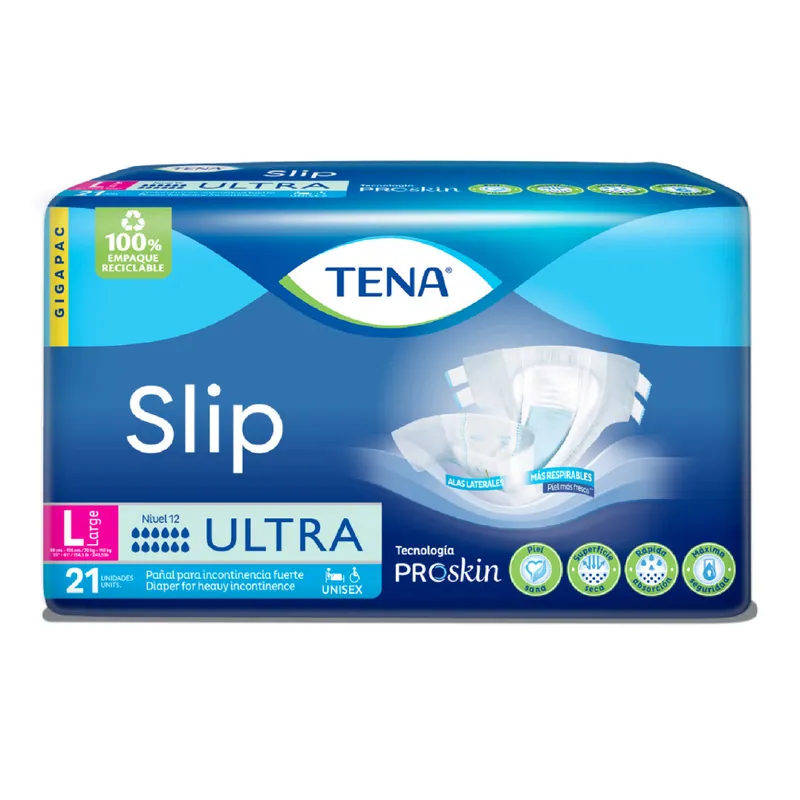 Pan Tena Slip Ultra Talla L 21 unidades