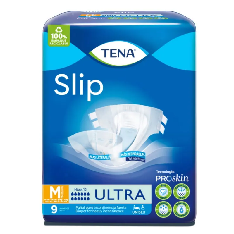 Pan Tena Slip Ultra Talla M 9 unidades