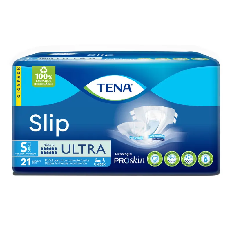Pan Tena Slip Ultra Talla S 21 unidades