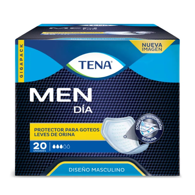 Pan Tena Adulto For Men 20 unidades Protec