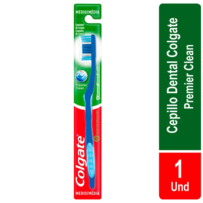 Cep Colgate Premier Clean Medio