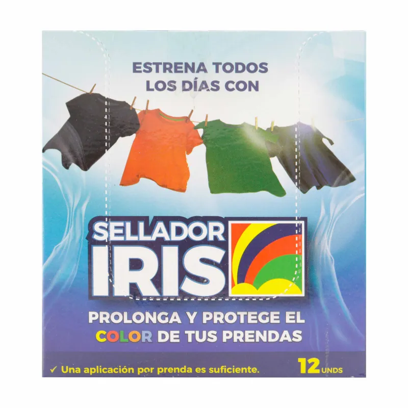 Sellador del Color Iris Display 12 sobres