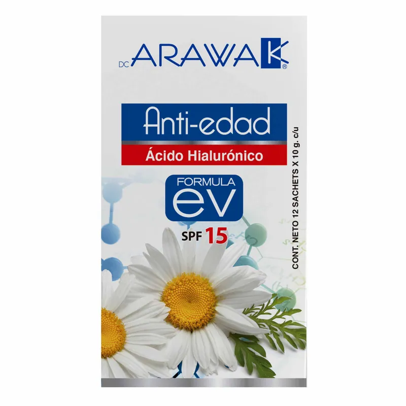 Arawak crema Anti Edad 12 sobres 10 g