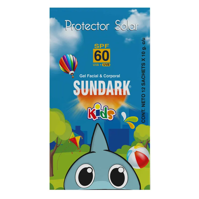 Bloq Sundark Kids 12 sobres 10 g