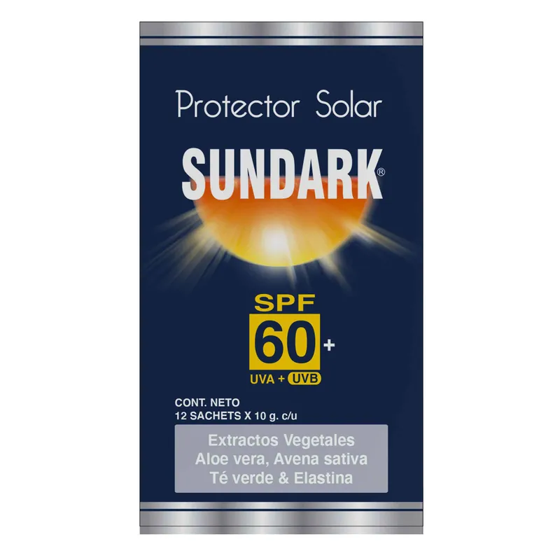 Bloq Sundark Adultos 12 sobres 10 g