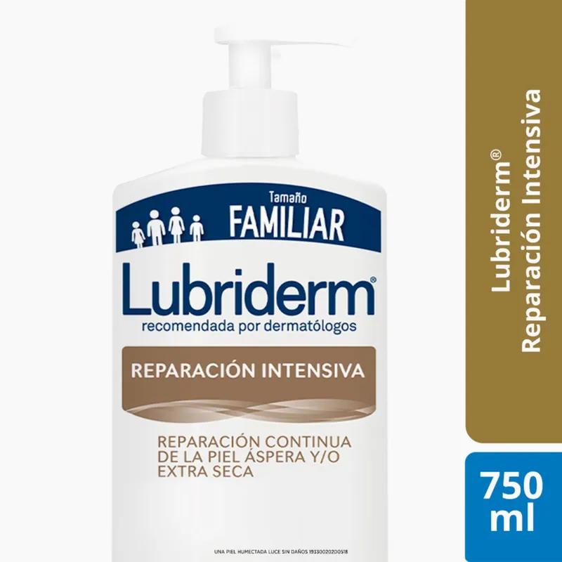 Lubriderm Rep Intensiva 750 mL Valvula