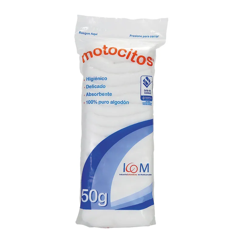 Algodón Motocitos 50 g PG 5 Ll 7 ICOM