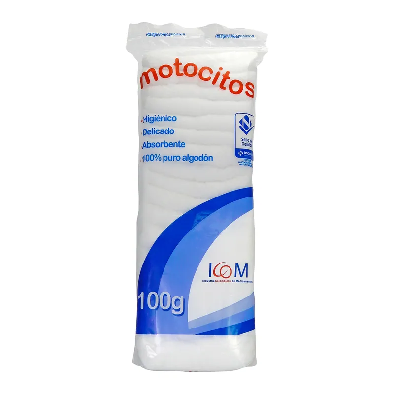 Algodón Motocitos 100 g ICOM