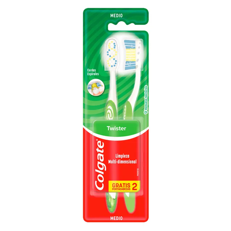 Cep Colgate Twister gotas 2 Port Cabezas