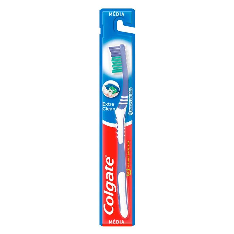 Cep Colgate Extra Clean Duro