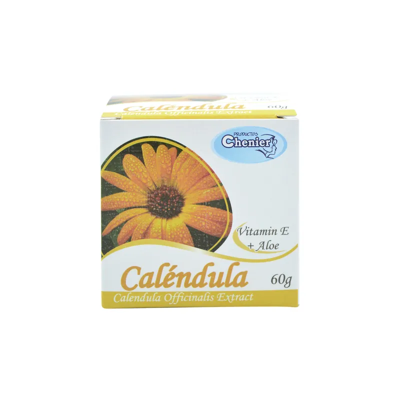 Crema de Calendula Vit E + Aloe 60 g