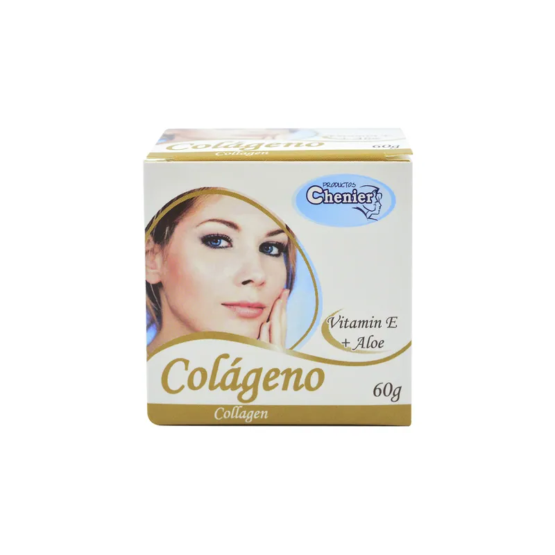 Crema colágeno Vitamina E + Aloe 60 g