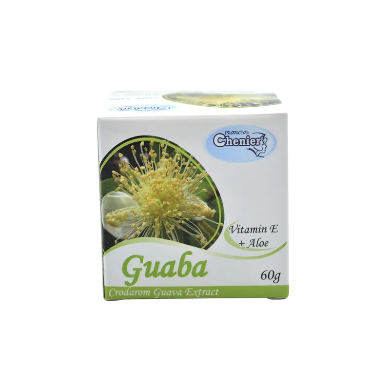 Crema Guaba Vitamina E + Aloe 60 g