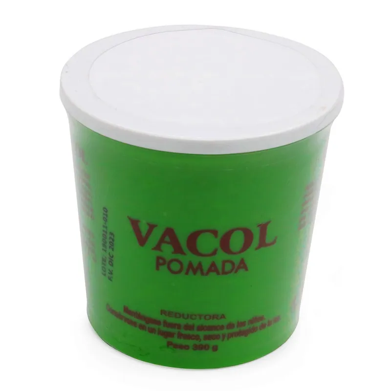 Vacol crema Corporal para Masajes 390grs
