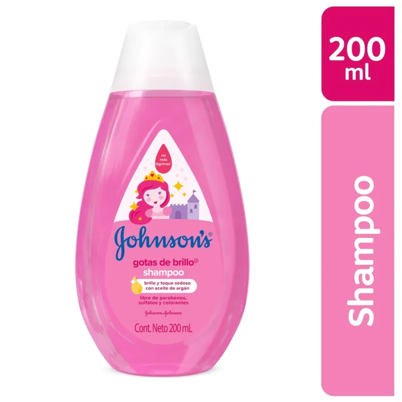 Champú Jj gotas de Brillo 200 mL