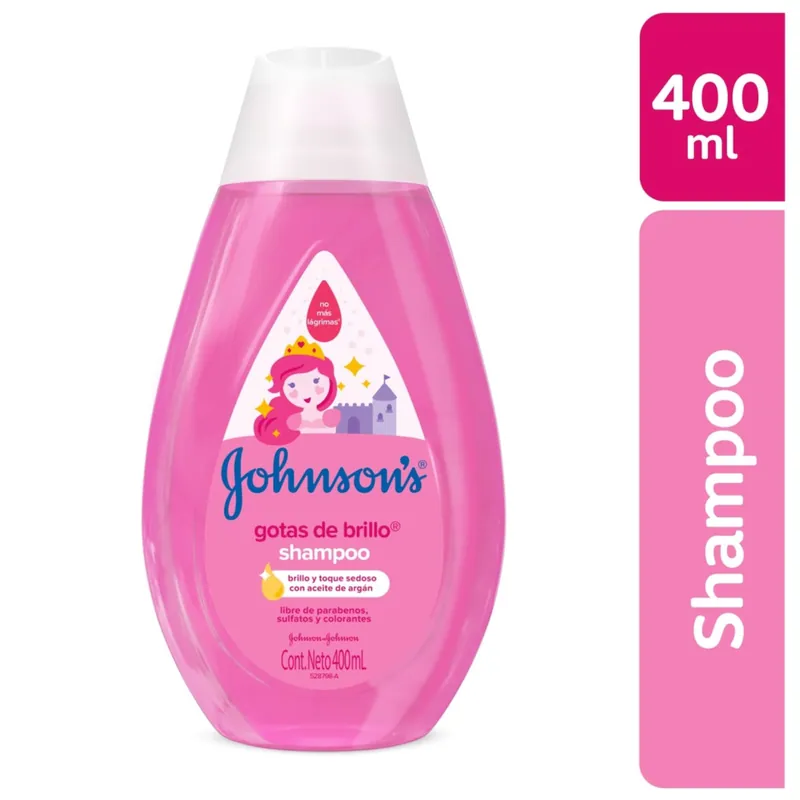 Champú Jj gotas de Brillo 400 mL