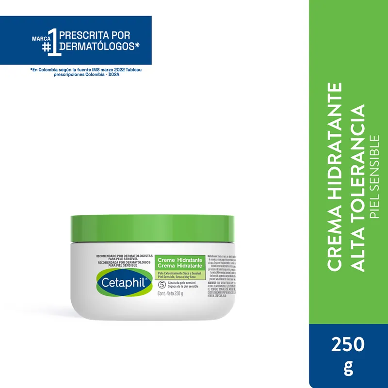 Cetaphil crema Hidratante 250 g