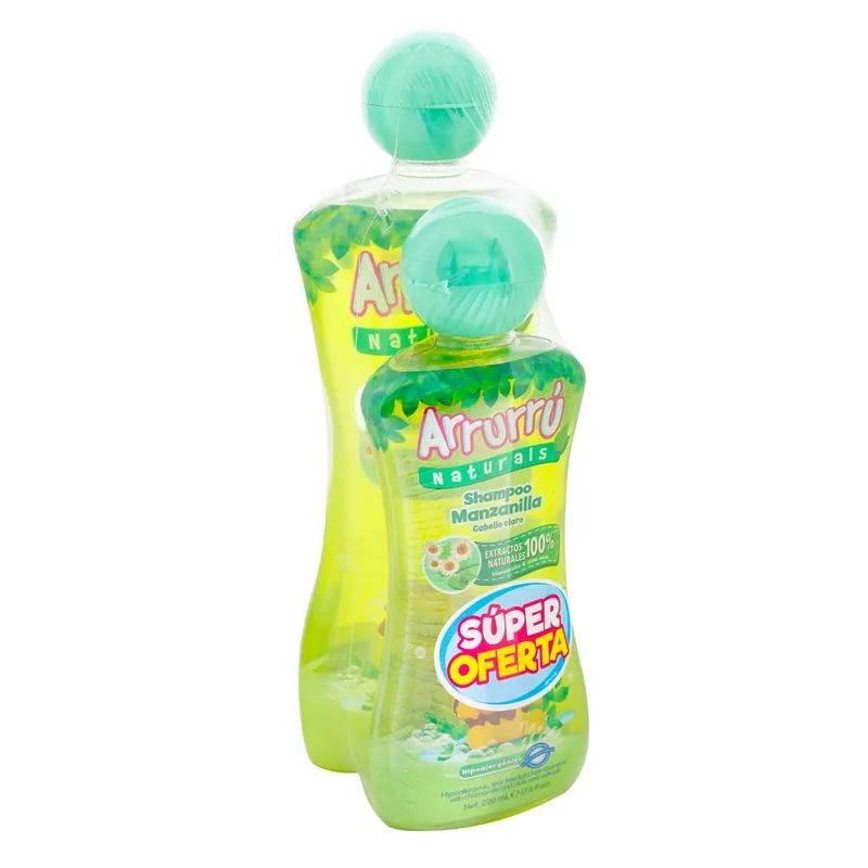 Champú Arrurru Natur Manza 400m+cha 220