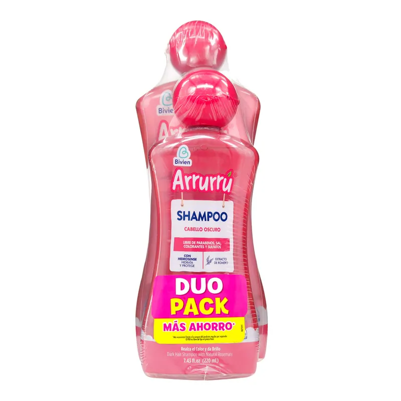 Champú Arrurru Nat Rom 400+champú Ro 220