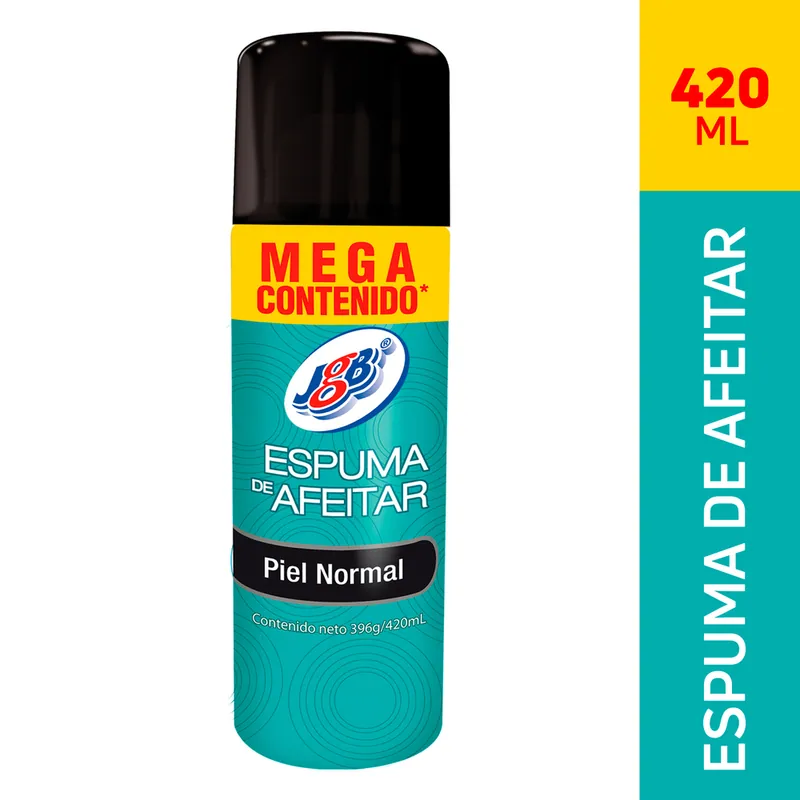 Espuma Afeitar Jgb 396 G+20%extra