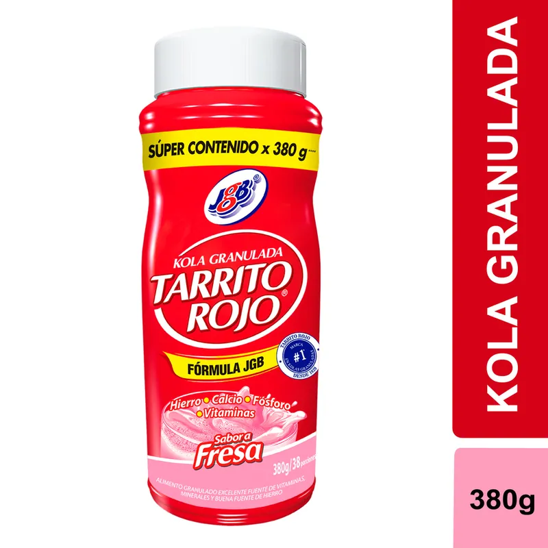 Kola Granulada Jgb Fresa 380 g