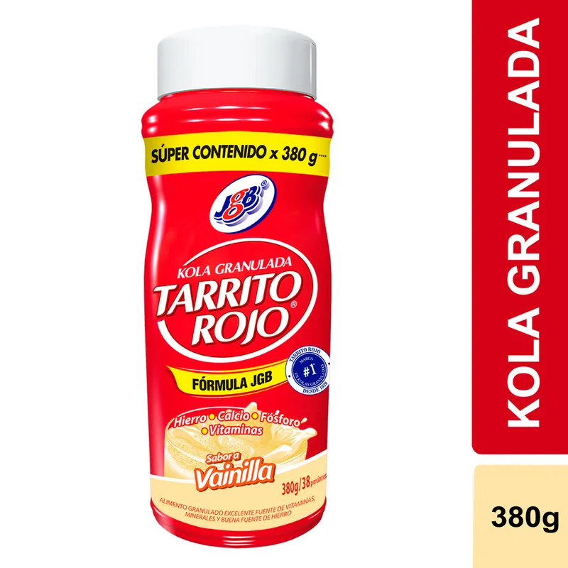 Kola Granulada Jgb Vainilla 380 g