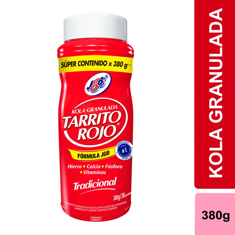 Kola Granulada Jgb Tradicional 380 g