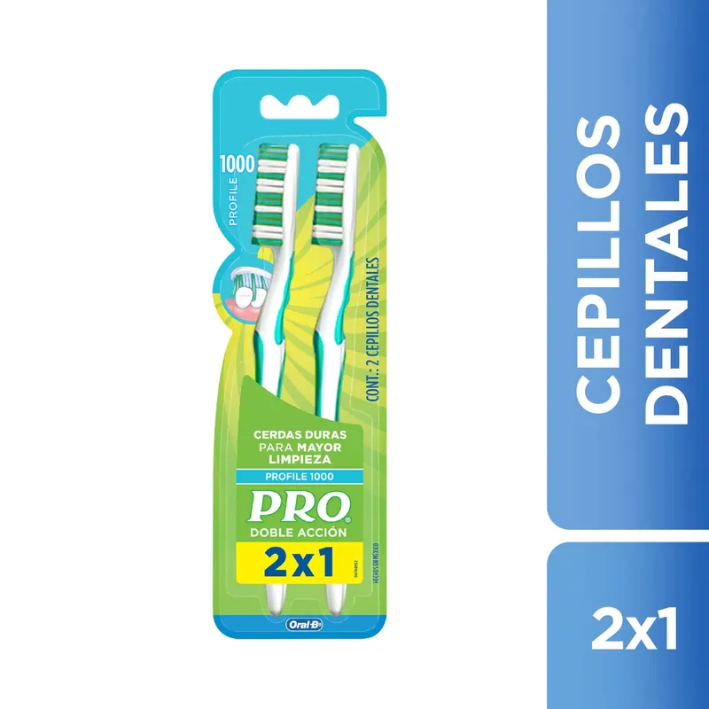 Cep Pro 1000 Adultos Doble acción 2x1