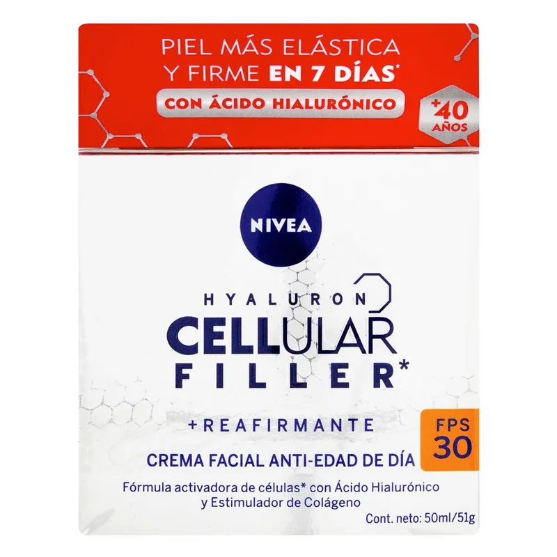 Cre Nivea Cellular a Age Dia Fps30 50 mL