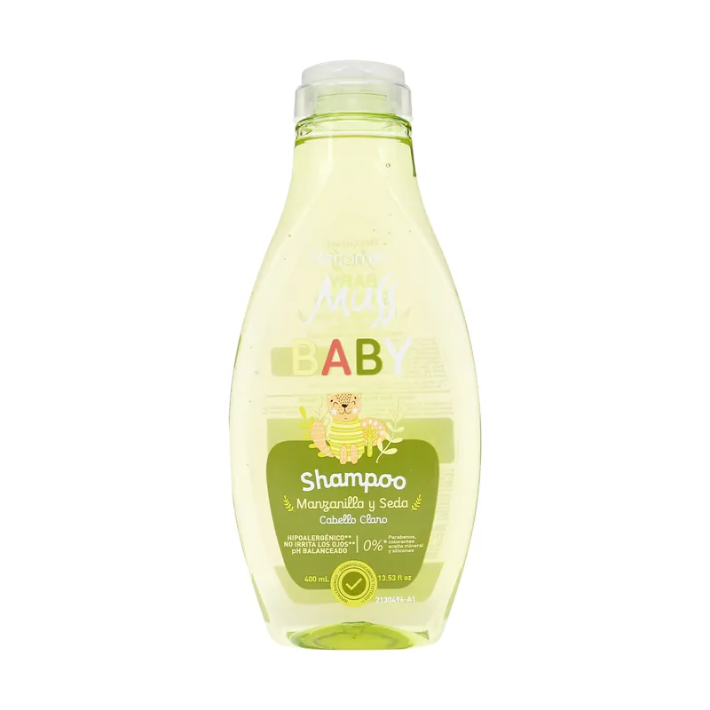 Champú Muss Baby Manzanilla y Seda 400 M