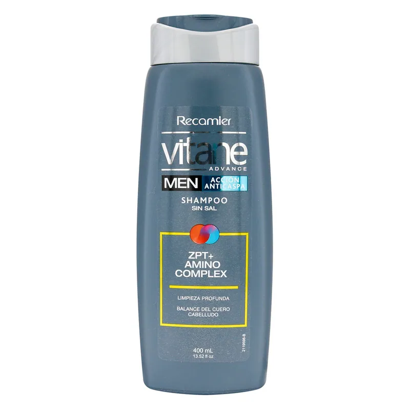Champú Vitane Men acción Anticaspa 400 g